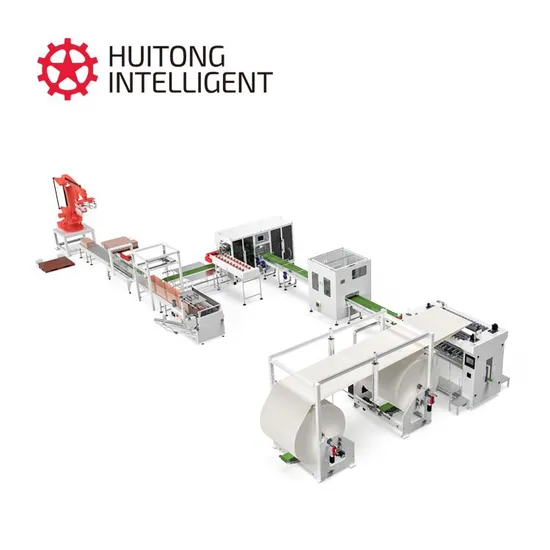 Pocket Tissue Automatic Machine Toilet Paper Kitchen Paper Towel Making Machine