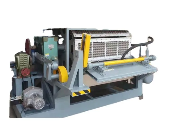 Waste Paper Recycling Machine Factory for Egg Crate Coffee Box Egg Tray Molding Machine
