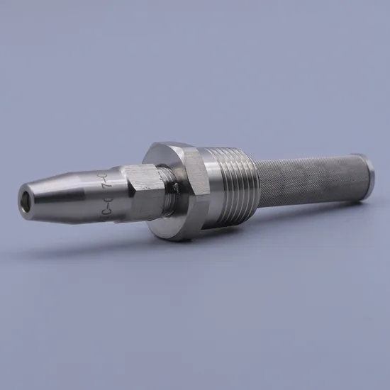 Needle Jet Shower Nozzle for Paper Making Machine