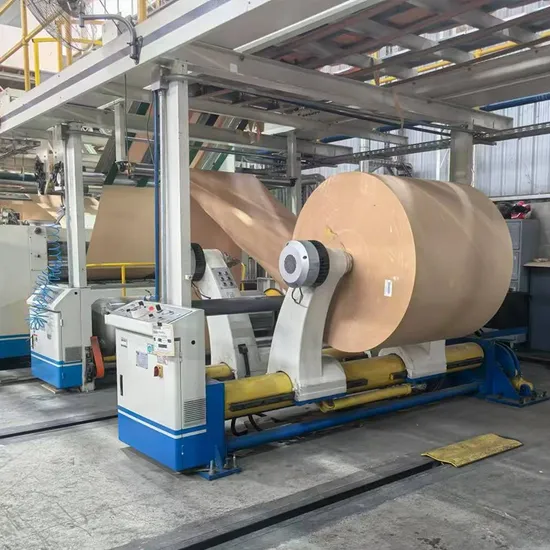 High Durability Single Facer 2 Ply Corrugated Machinery