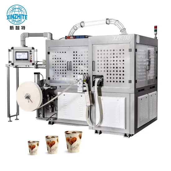 Factory Price Disposable Single PE Paper Cup Making Machine