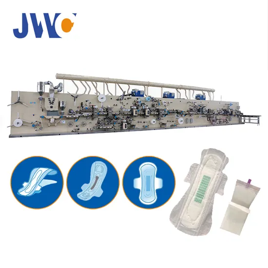 Sanitery Machine Bamboo Processing Plant for Sale Sanitary Napkin Production Line