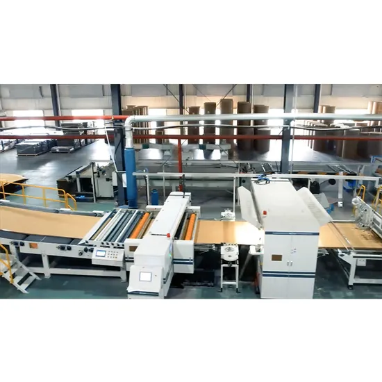 Honeycomb Paper Food Packaging with High-Speed Honeycomb Cardboard Production Line
