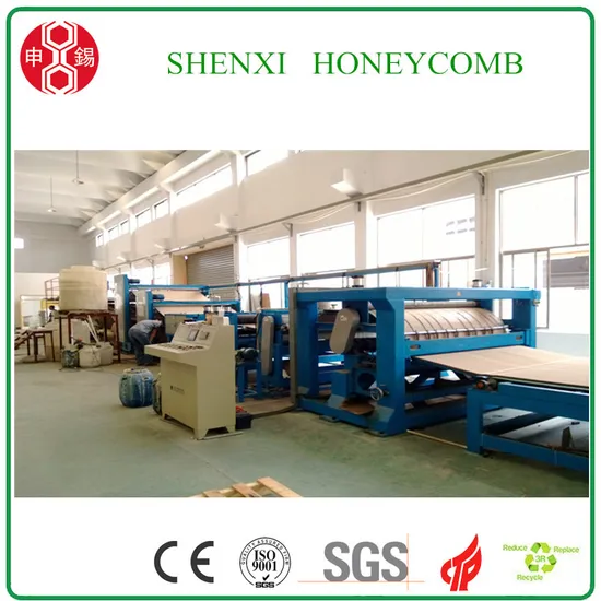 Hot Sale Fully-Automatical Honeycomb Core Machine