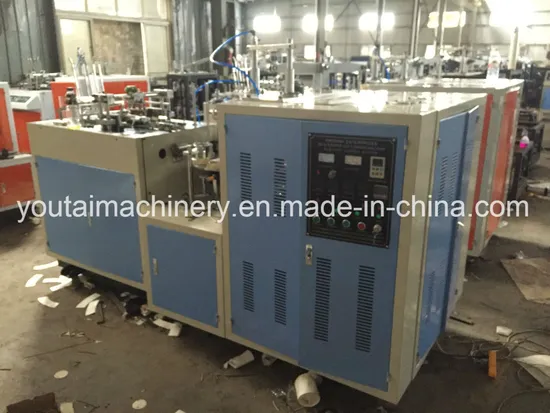 Open Cam Paper Cup Machine with Gear System
