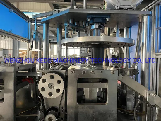 Kd-Zg100 Automatic Disposable Environmental Protection Cup/Bowl Paper Cover Making Forming Machine