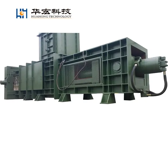 Huahong Hpa-125 Automatic Horizontal Non-Metal Baler Is Easy and Safe to Operate