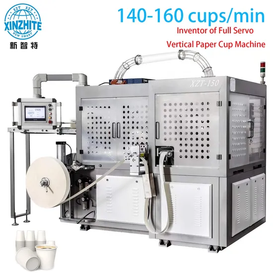 Tea Paper Glass Machine