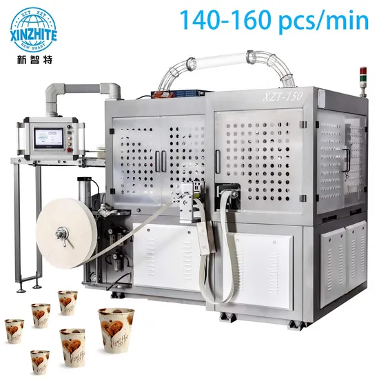 High Speed Automatic Cup Making Machine