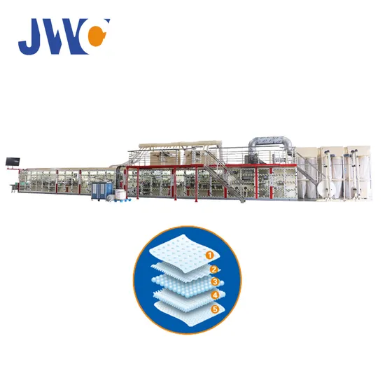 Transparent Film for Baby New Adult Diaper Medical Pad Machine