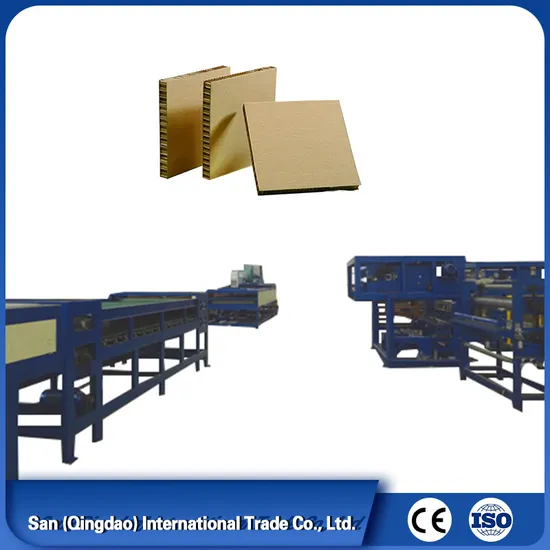 High Quality Automatic Honeycomb Tea Paperboard Making Machine
