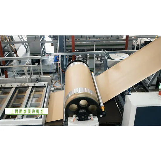 4mm Honeycomb Cardboard Machine for High-Speed Food Packaging Production