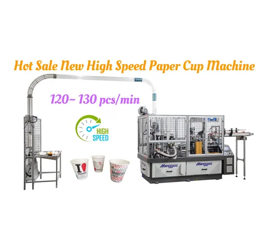 Mg-C600m Easy Operation Automatic Paper Cup Making Machine
