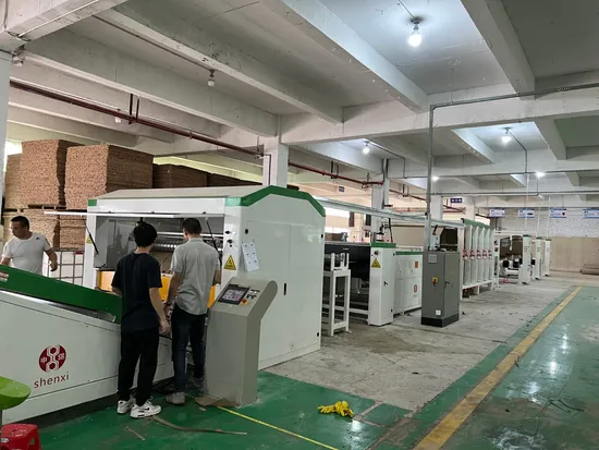 Hcm-2400 Paper Honeycomb Core Machine