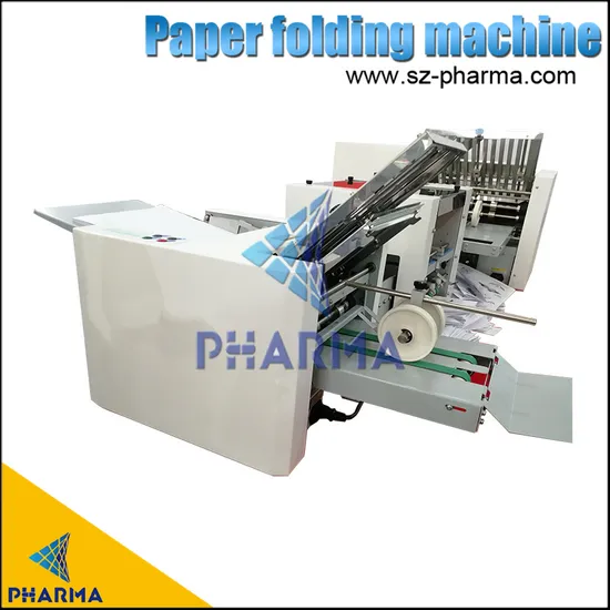 Paper Products Manufacturing Machine Automatic Paper Folding Embossing Machine