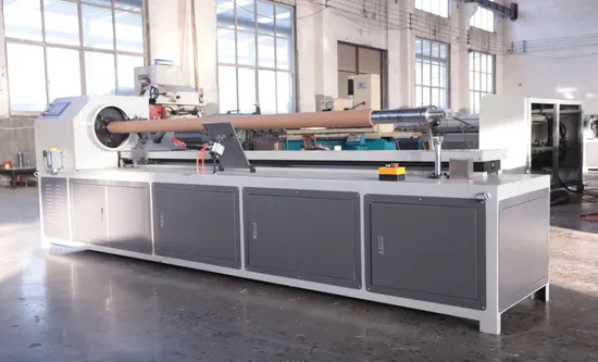 201 Model Single Shaft CNC Paper Tube Cutting Machine