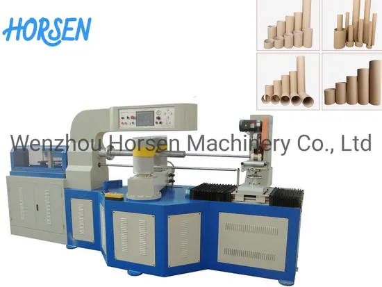 Paper Core Cutting Machine for Paper Tube Carton Making
