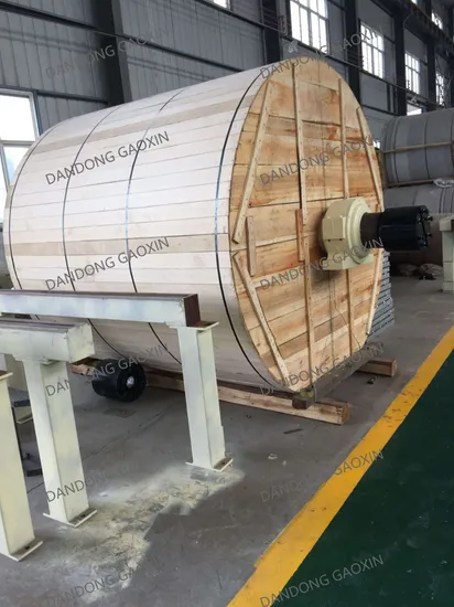 4600mm Diameter Cast Iron Yankee Cylinder