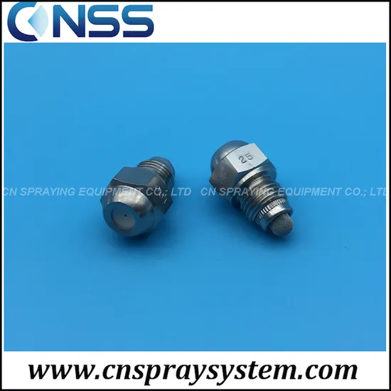 High Pressure Edge Cutting Nozzle with Strainer