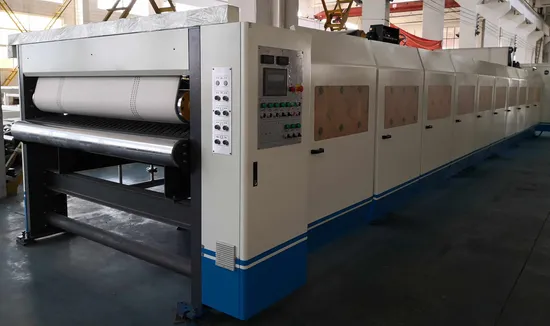 High-Quality Double Baker Machine for Corrugated Paper Production