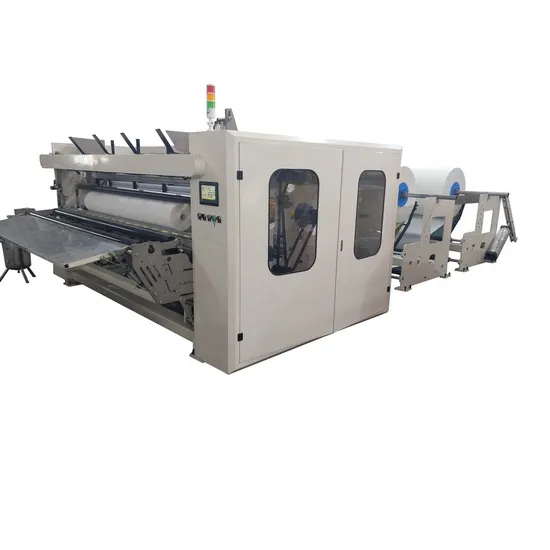Automatic Jumbo Toilet and Kitchen Paper Roll Making Machine