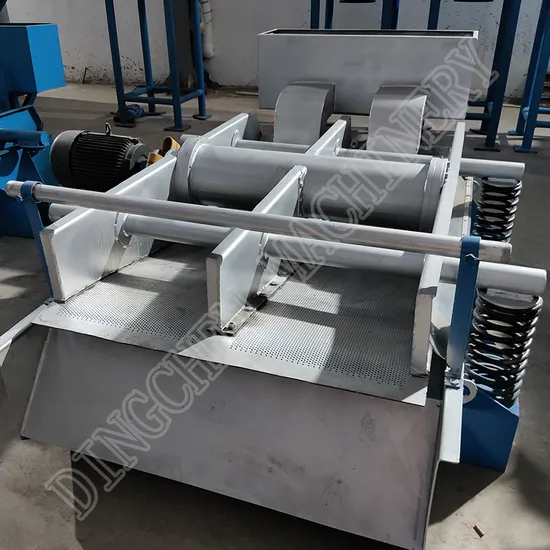 High Frequency Vibrating Screen in Pulp Making and Stock Preparation Production Line