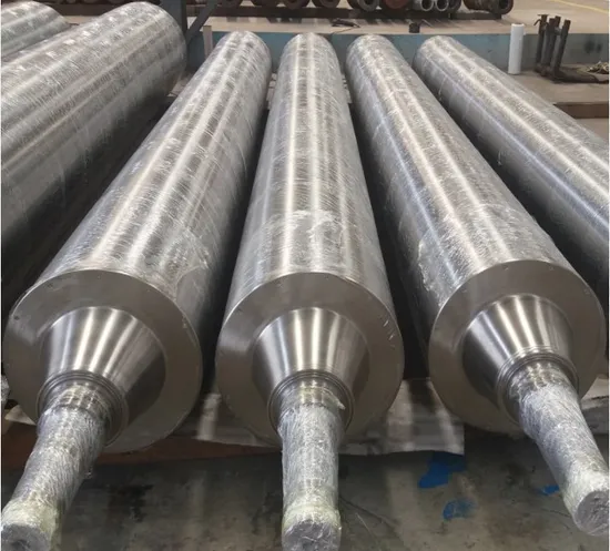 Expert Supplier Chilled Roller for Paper Calender Mill Equipment