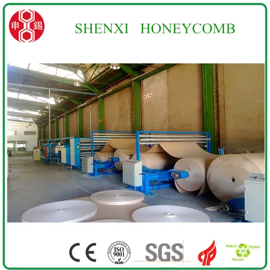 Automatic Door Paper Honeycomb Core Production Line