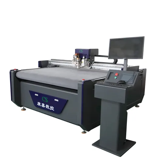Automatic CNC Flatbed Oscillating Knife Cardboard Box Paper Cutting Machine for Kt Board PVC Board