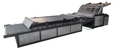 Factory Store Semi-Auto Automatic Flute Laminating Machine Lum-A1350/1450/1550/1650