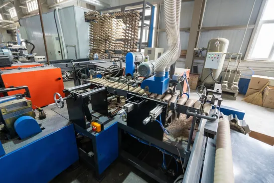 Industry Single Side by Container China Textile Paper Cone Machine