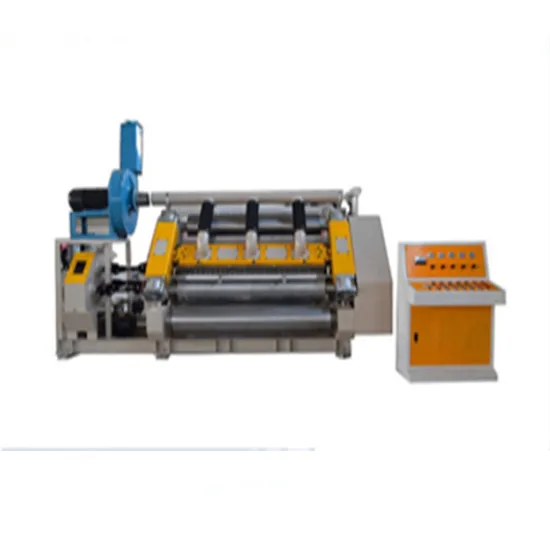 Factory Price Fingerless Vacuum Adsorption Single Facer Corrugated Machine