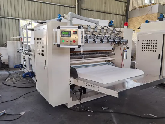 Fully Automatic V-Fold Soft Bag Facial Tissue Making Machine Price