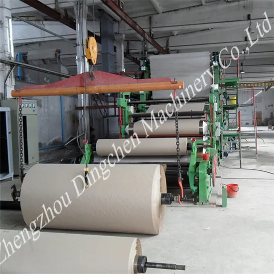 Machinery Multi-Dryer and Fourdrinier Wire Corrugated Paper Making Machine