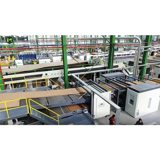 High-Speed Honeycomb Cardboard Production Line for Efficient Manufacturing Process
