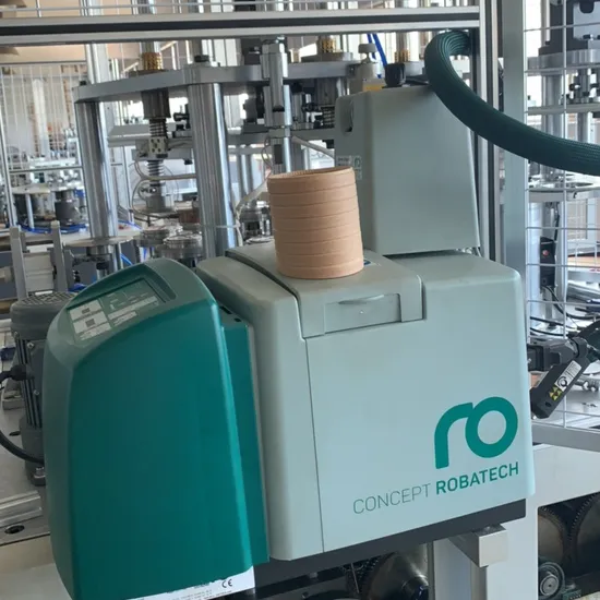 Paper Tube Cover Lid Forming Machine Paper Tube Cutting Machine Paper Tube Forming Machine