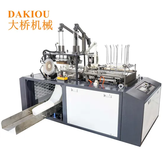 Food Tray Good Quality Paper Box Making Machine