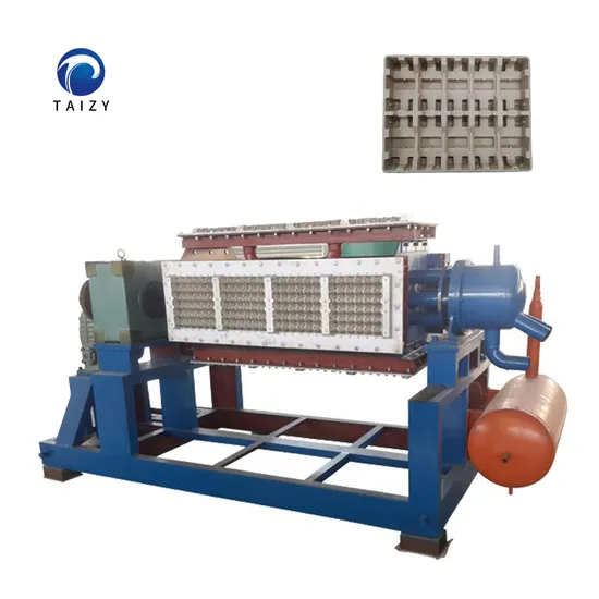 Eggs Tray Carton Making Machine Industrial Egg Tray Machine Paper Dish Making Machine