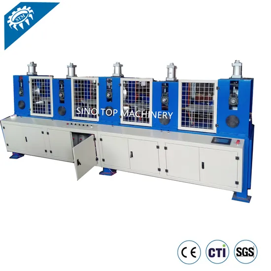 China Paper Edge Board Protector Corner Guard Machine