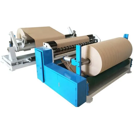 Slitter Rewinder Machine Paper Roll Slitting Rewinding Machine Cffq-200