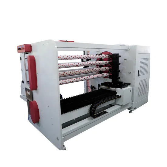 Maquina De Corte Longitudinal De Cinta Adhesiva De 8 Ejes PARA Cinta BOPP