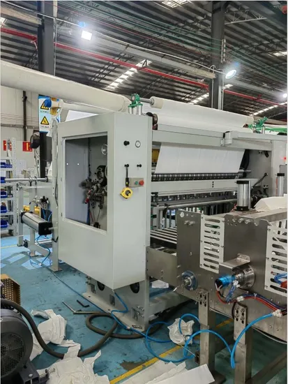 High Speed Wet Toilet Paper Production Line Making Machine