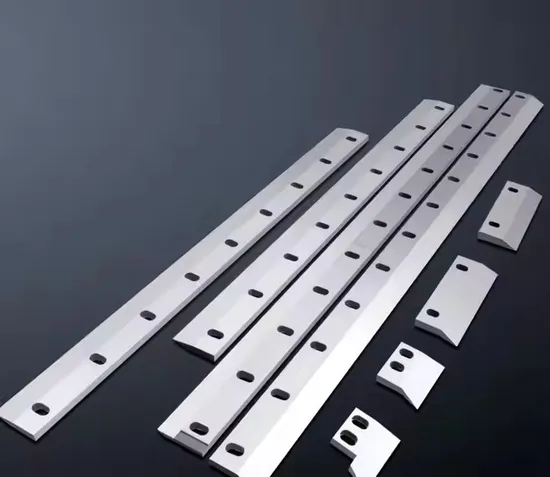 Easy Maintenance Guillotine Cutter Blade Paper Cutting Knife Hot Sale
