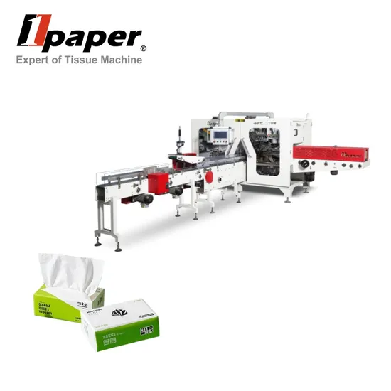 High-Efficiency Tissue Packaging Machine for Paper Products