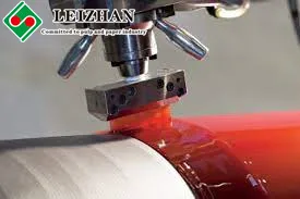 Rubber Cast Iron Blind Hole Press Roll for Paper Making Machine