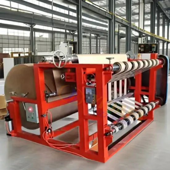 Kraft Paper Slitting & Rewinding Machine Manufacturer of Paper Product Machinery