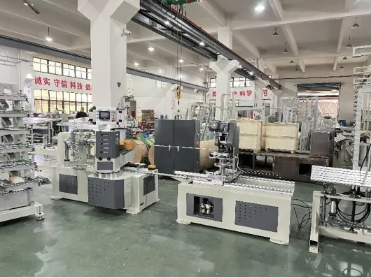 High Quality 2 Heads Spiral Cardboard Paper Paper Core Tube Making Machine