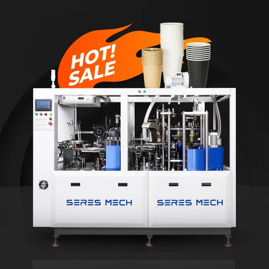 Fully Automatic High Speed Disposable Paper Cup Making Machine