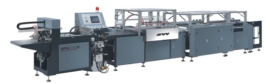 Automatic Book Case Cover Making Machine Hard Cover Maker Machine with Better Price Ase Making Machine (QFM-460)