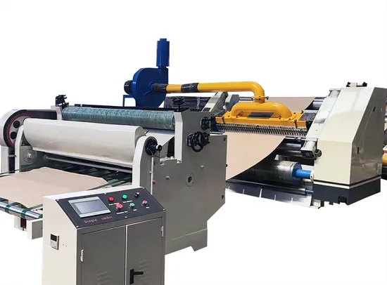 2ply Single Facer Line Corrugated Cardboard Making Single Wall Production Line